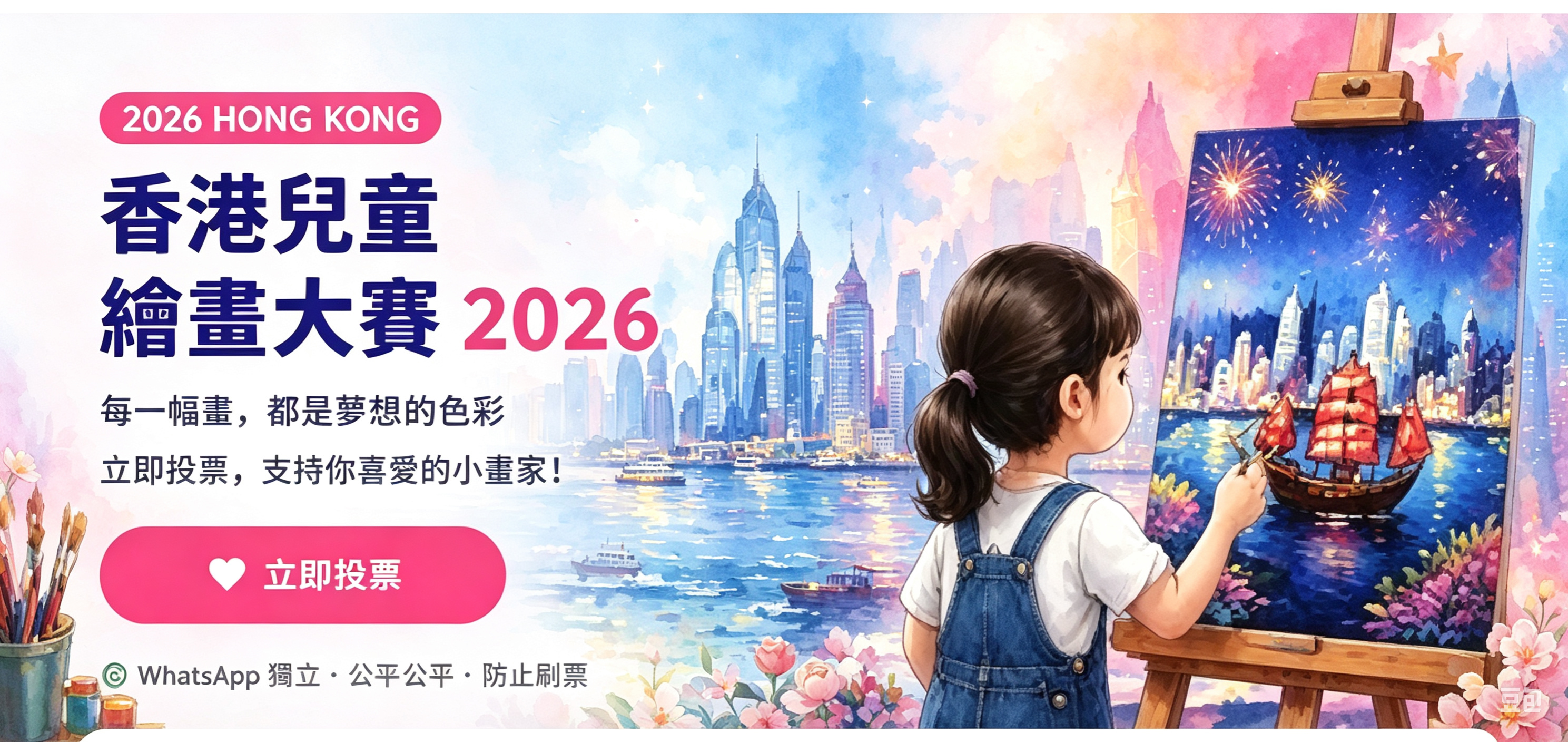 香港兒童繪畫大賽活動輪播圖